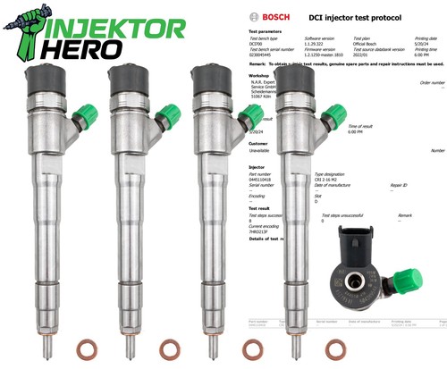 0445110418 injecteur iveco - 0445110418,