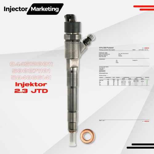 Injecteur diesel iveco - injecteur, daily