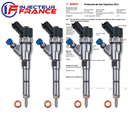 0445110044 injecteur bosch - injecteur,