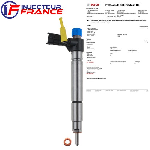 0445115025 injecteur bosch - injecteur,
