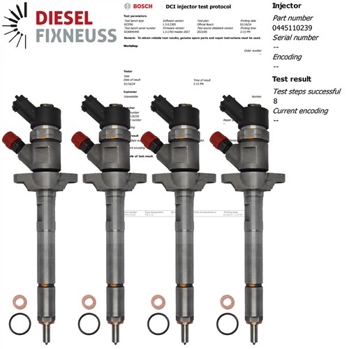 Injecteur bosch 0445110239 - bosch,
