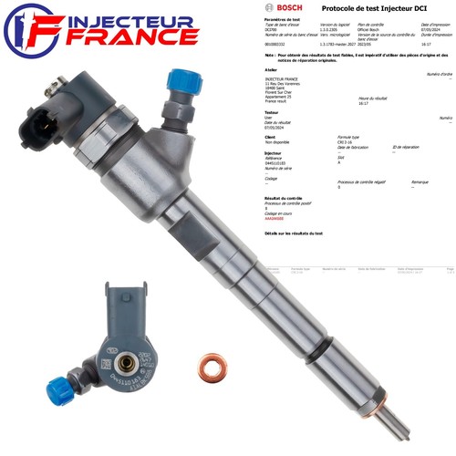 0445110183 bosch injecteur - 0445110183,