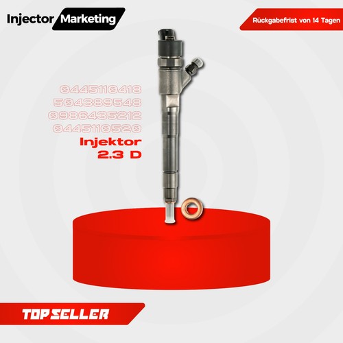 0445110418 injecteur bosch - 0445110418,