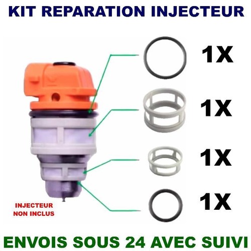 Kit réparation injecteur pour - réparation,