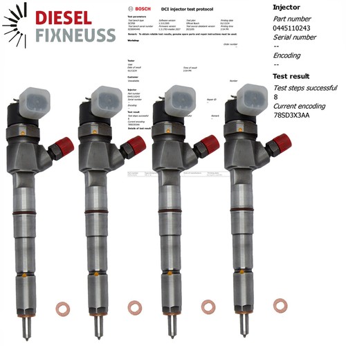 Injecteur 0445110243 alfa - injecteur,