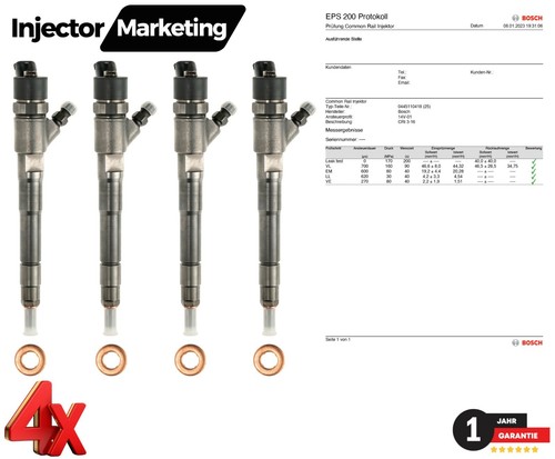 0445110418 bosch injecteur - 0445110418,