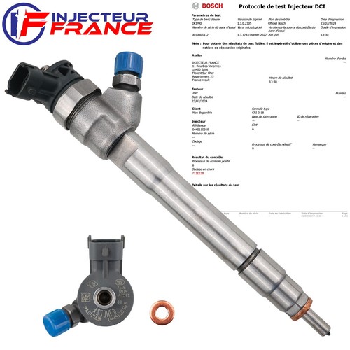 0445110569 injecteur fiat opel - injecteur,